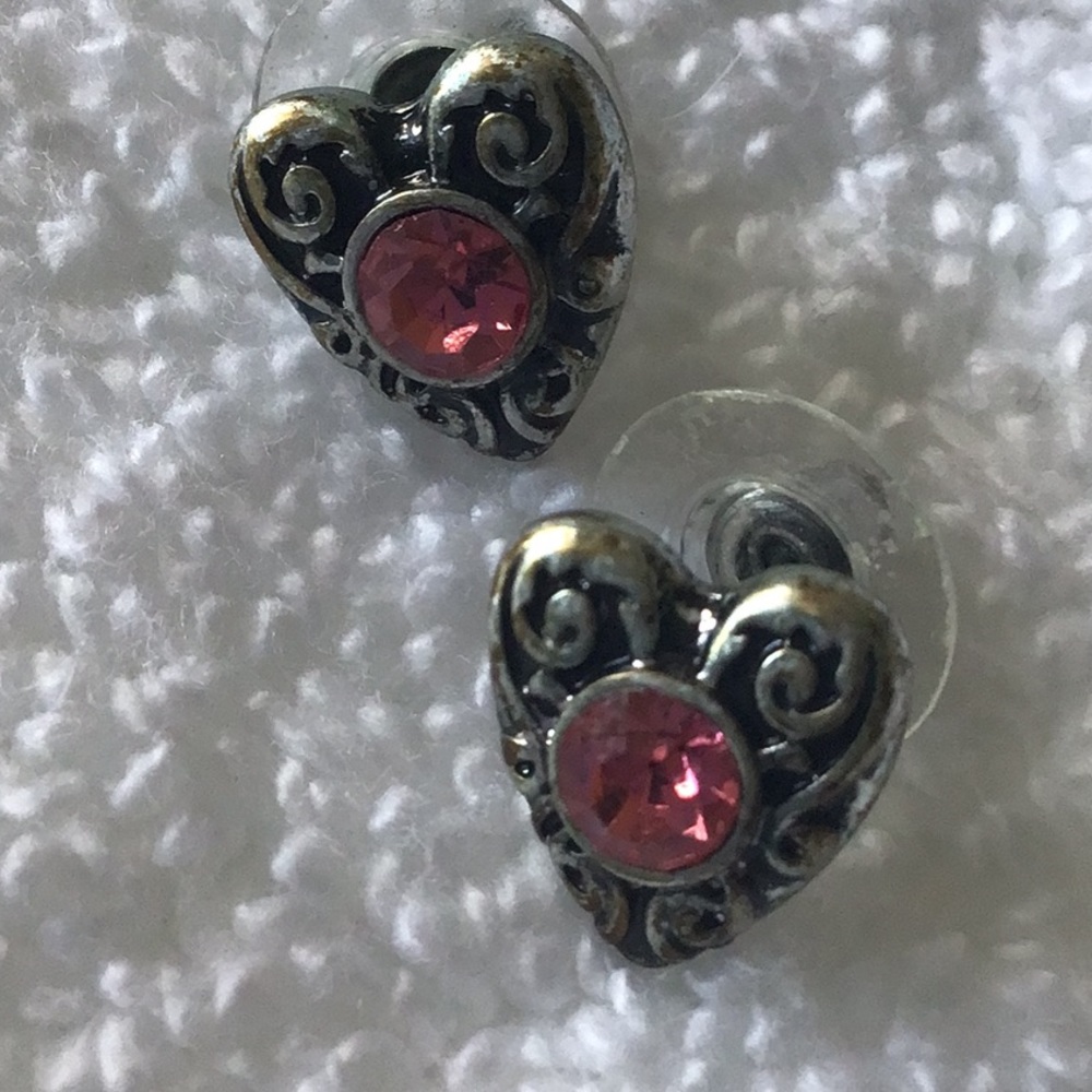 Preloved Brighton Heart Earrings